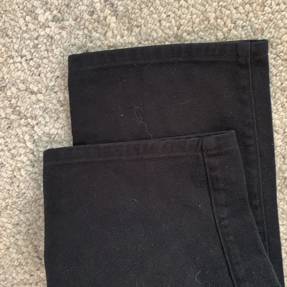 Rockies black slim fit denim jeans with silver star stud accents - Picture 3 of 9